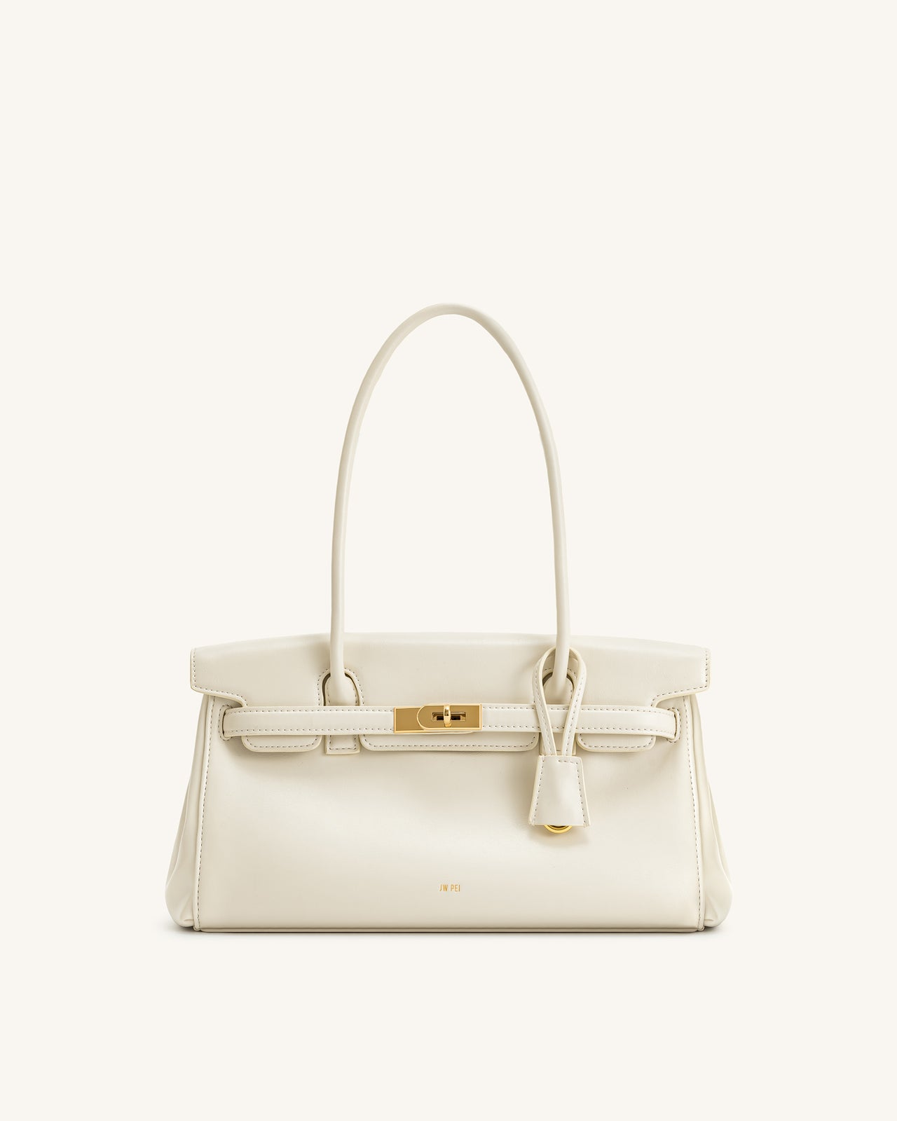 Yara Schultertasche – Weiß