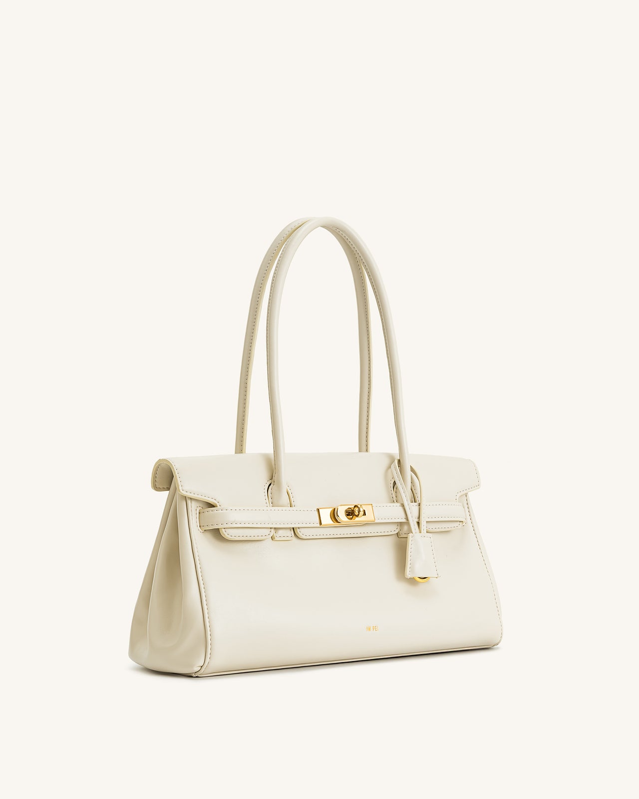 Yara Schultertasche – Weiß