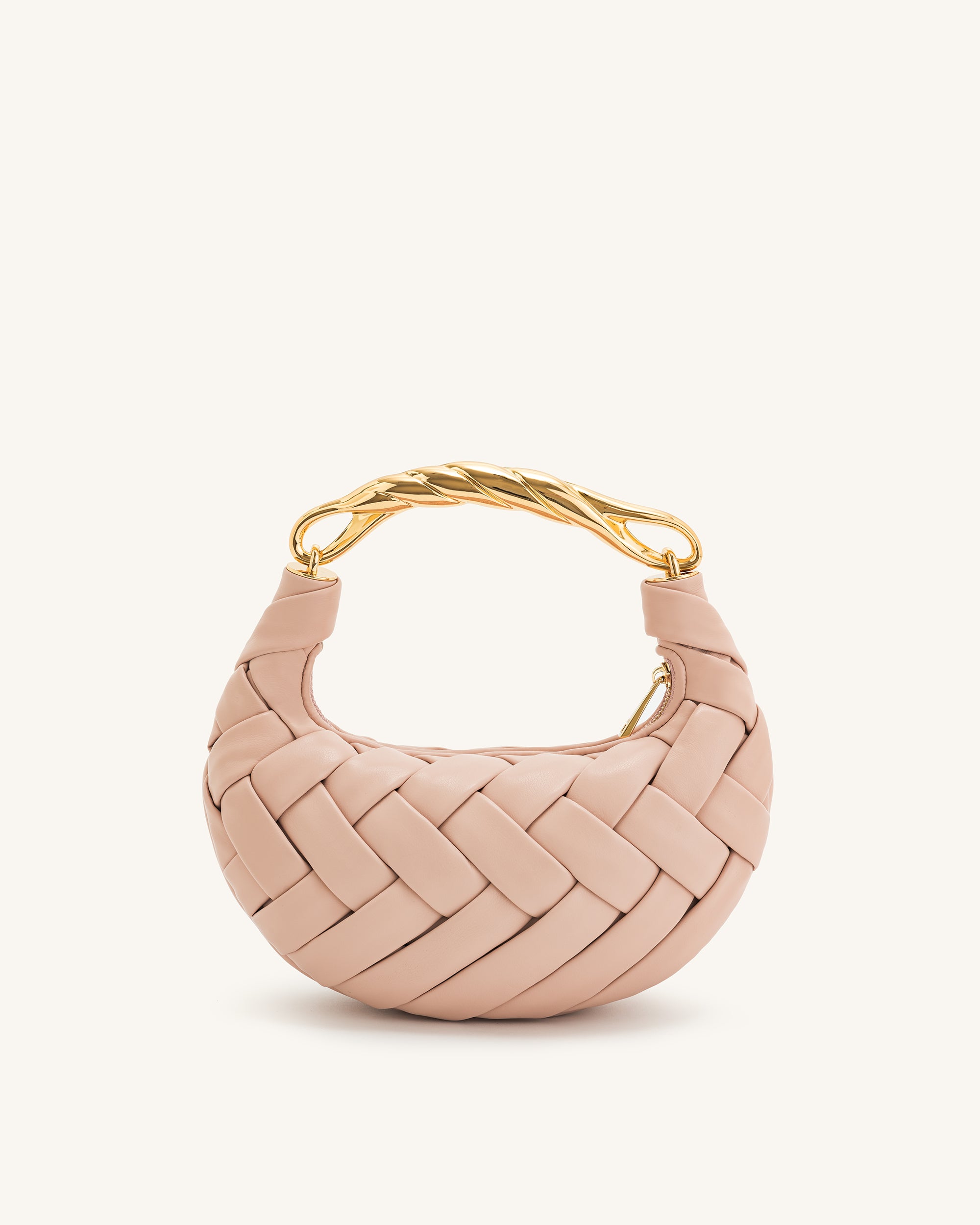 Orla Weave Handbag Pink Beige| JW PEI JW PEI Germany Official