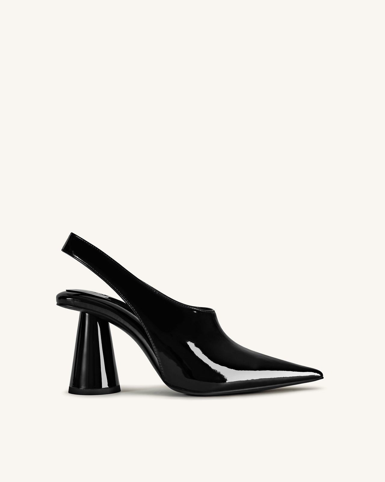 Vivovr High Heel Pumps - Schwarz