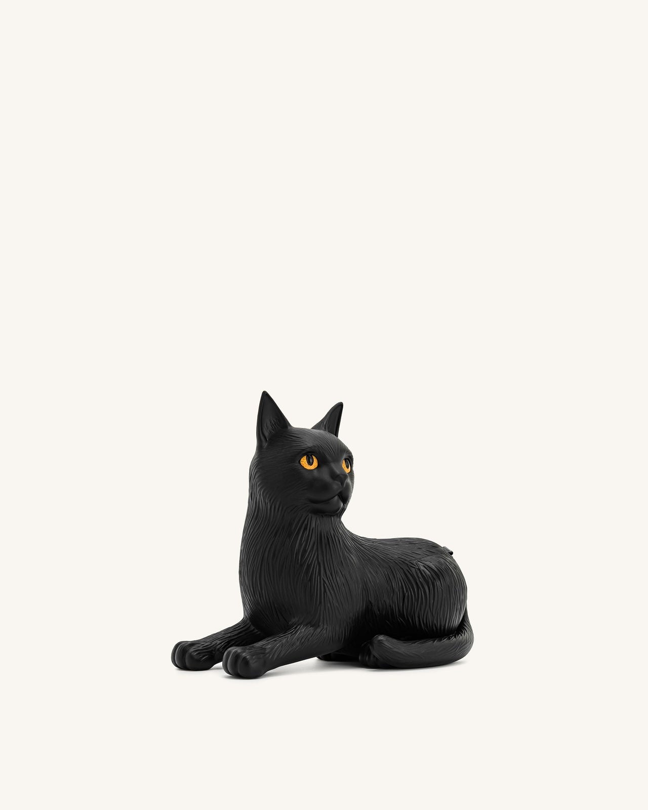 Hedy Clutch in Katzenform – Schwarz