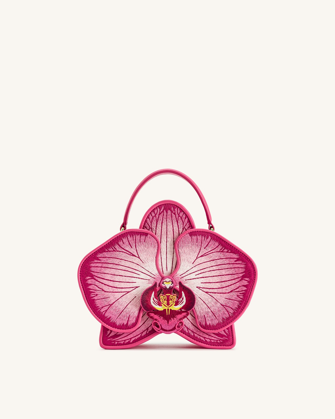Flora Handtasche in Orchideenform – Rosa