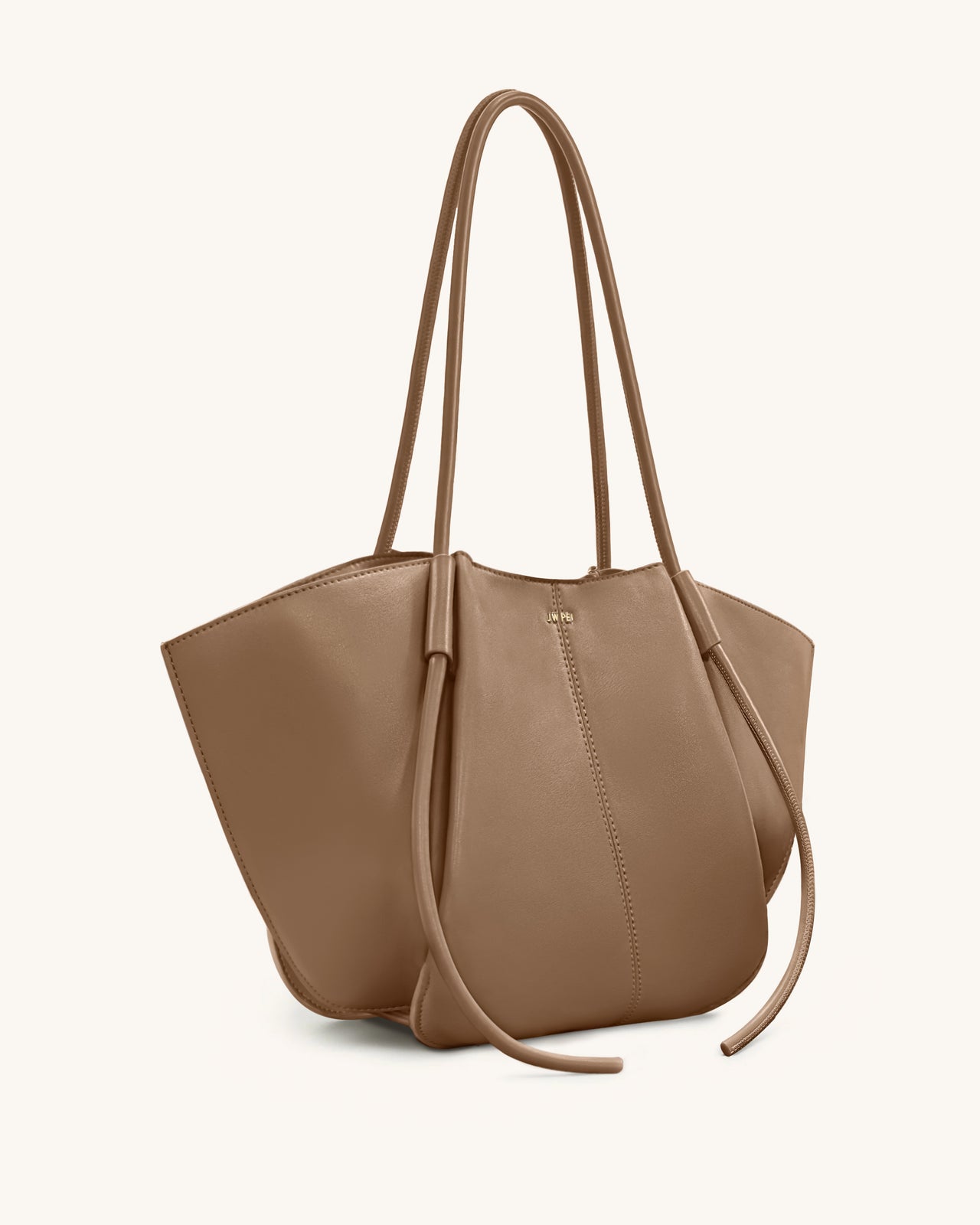 Nala Große Tote Bag - Lehmbraun