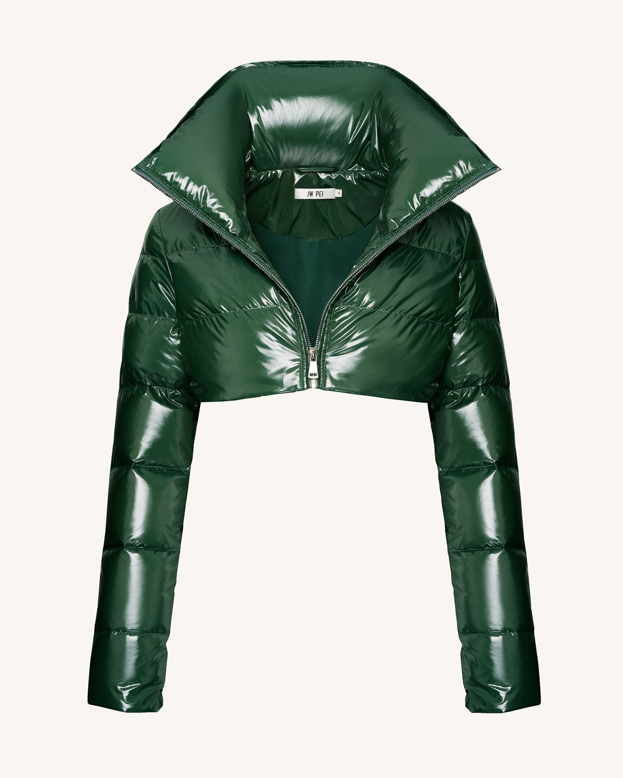 Pufferjacke - Olivgrün