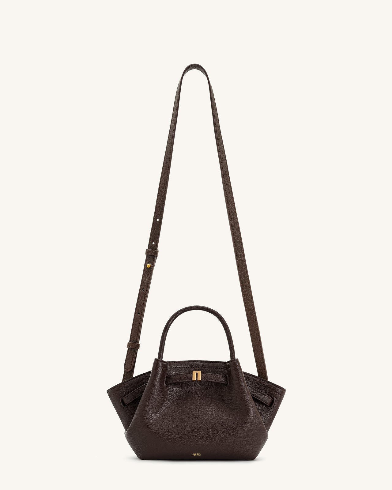 Hana Mini-Shopper - Dunkelbraun