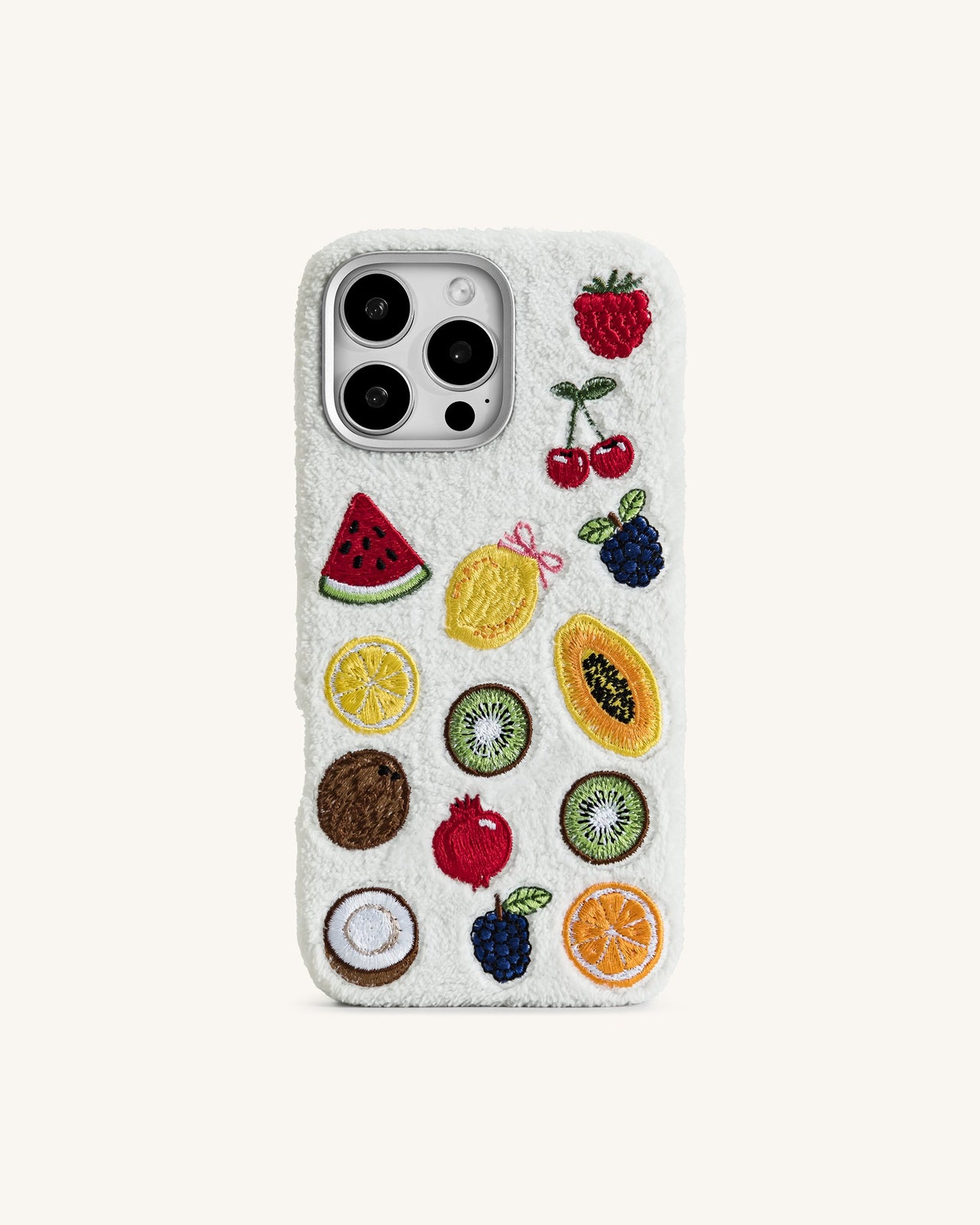 Fruit Fiesta Handyhülle – Mehrfarbig Weiß