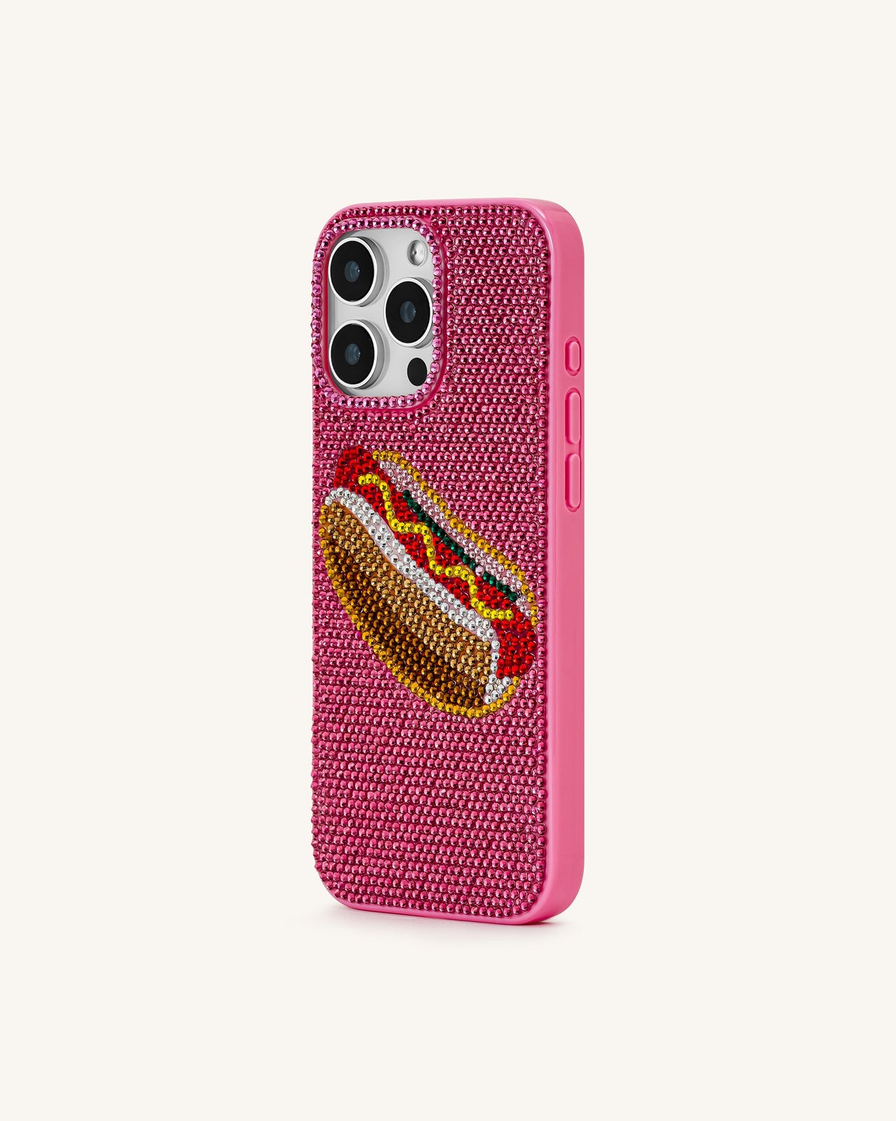 Hotdog-iPhone-Hülle – Mehrfarbig Rosa