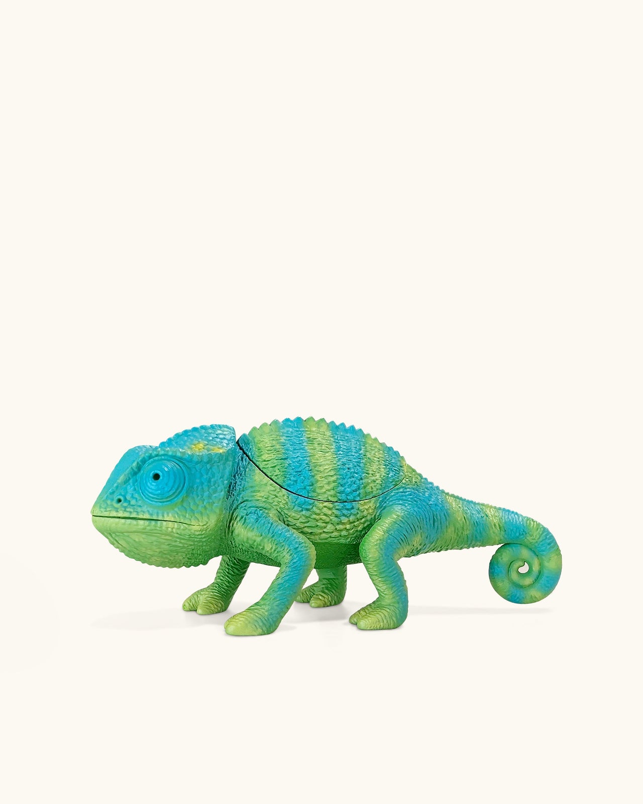 Hazel Chamäleon Clutch - Grün/Blau