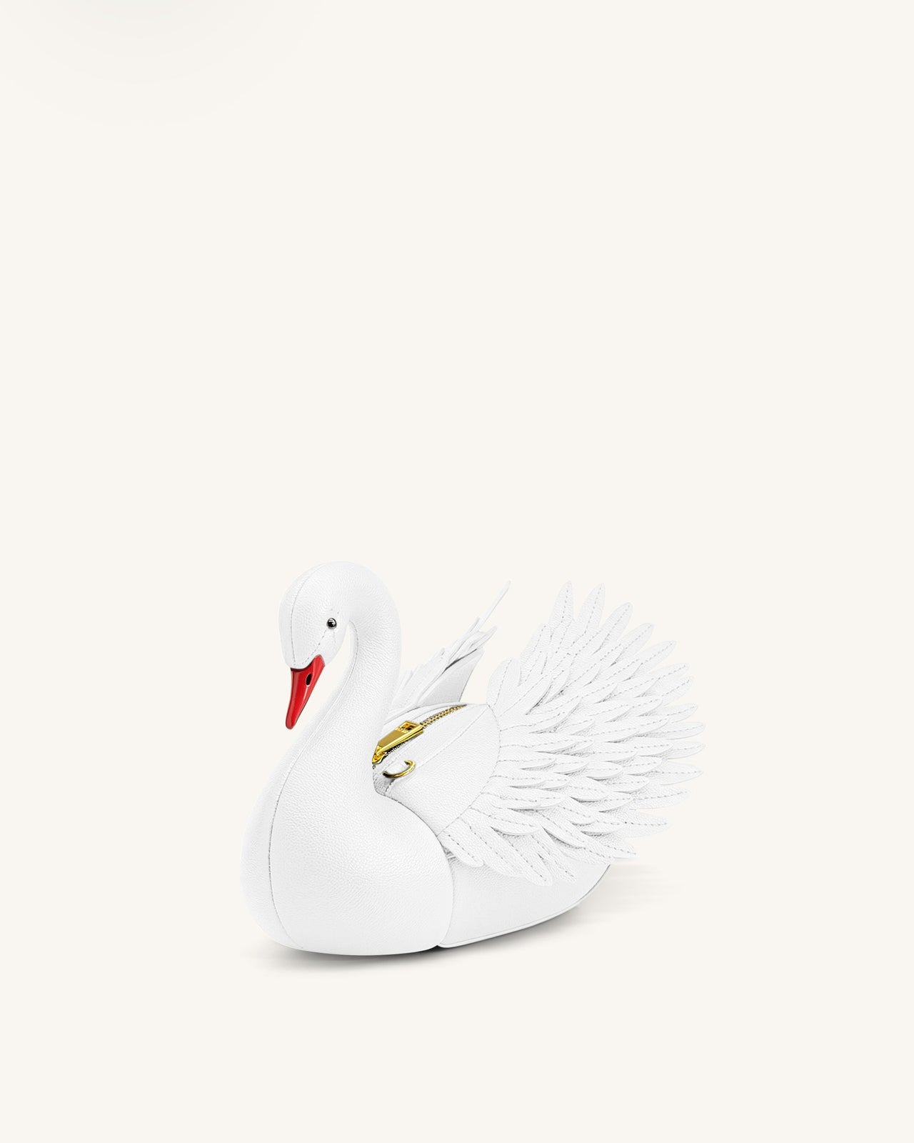 Alani Schwanförmige Umhängetasche - Weiß