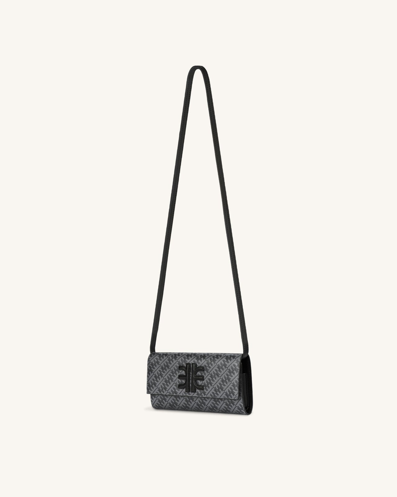 FEI Klappe Brieftasche - Eisenschwarz