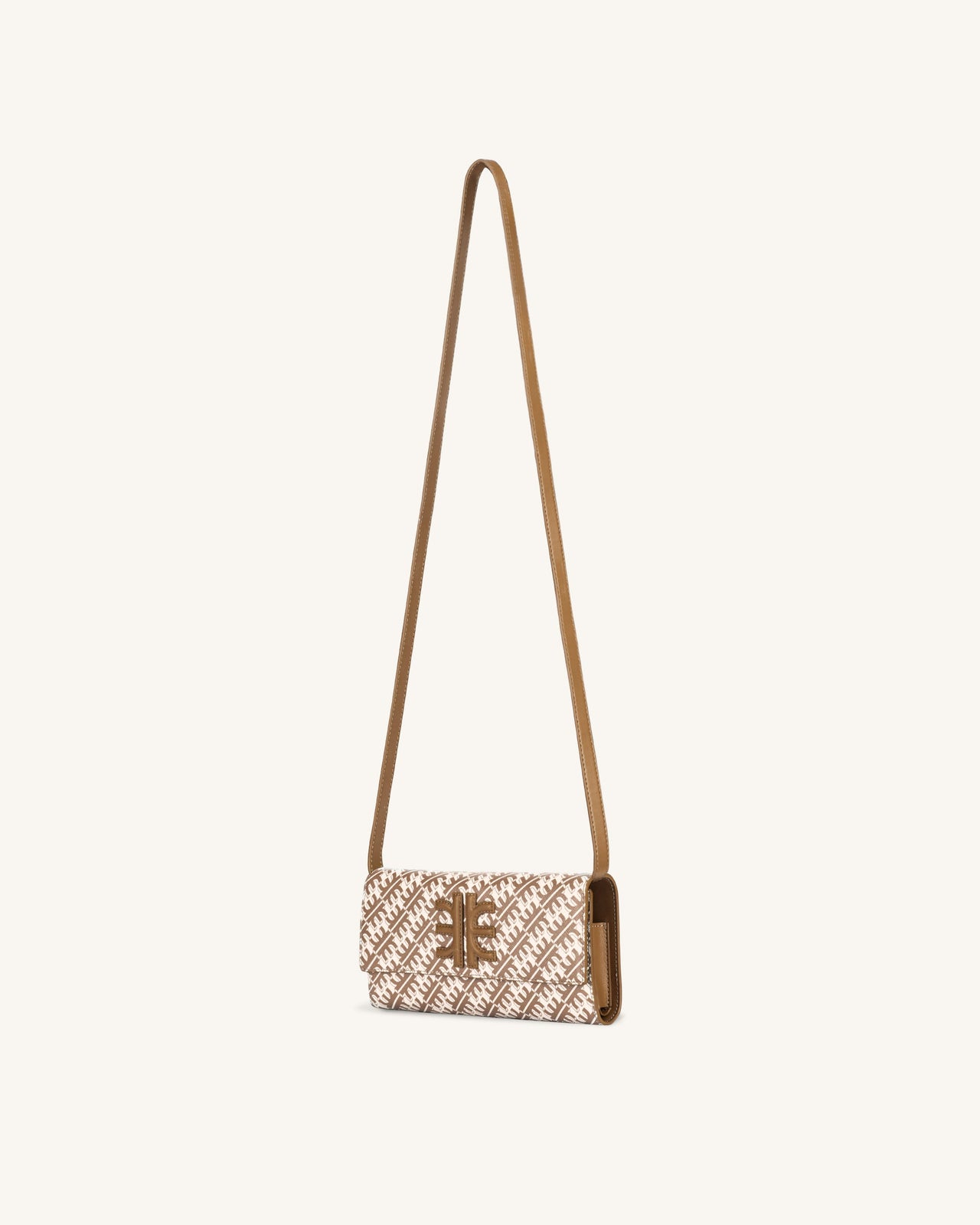 FEI Klappe Brieftasche - Braun