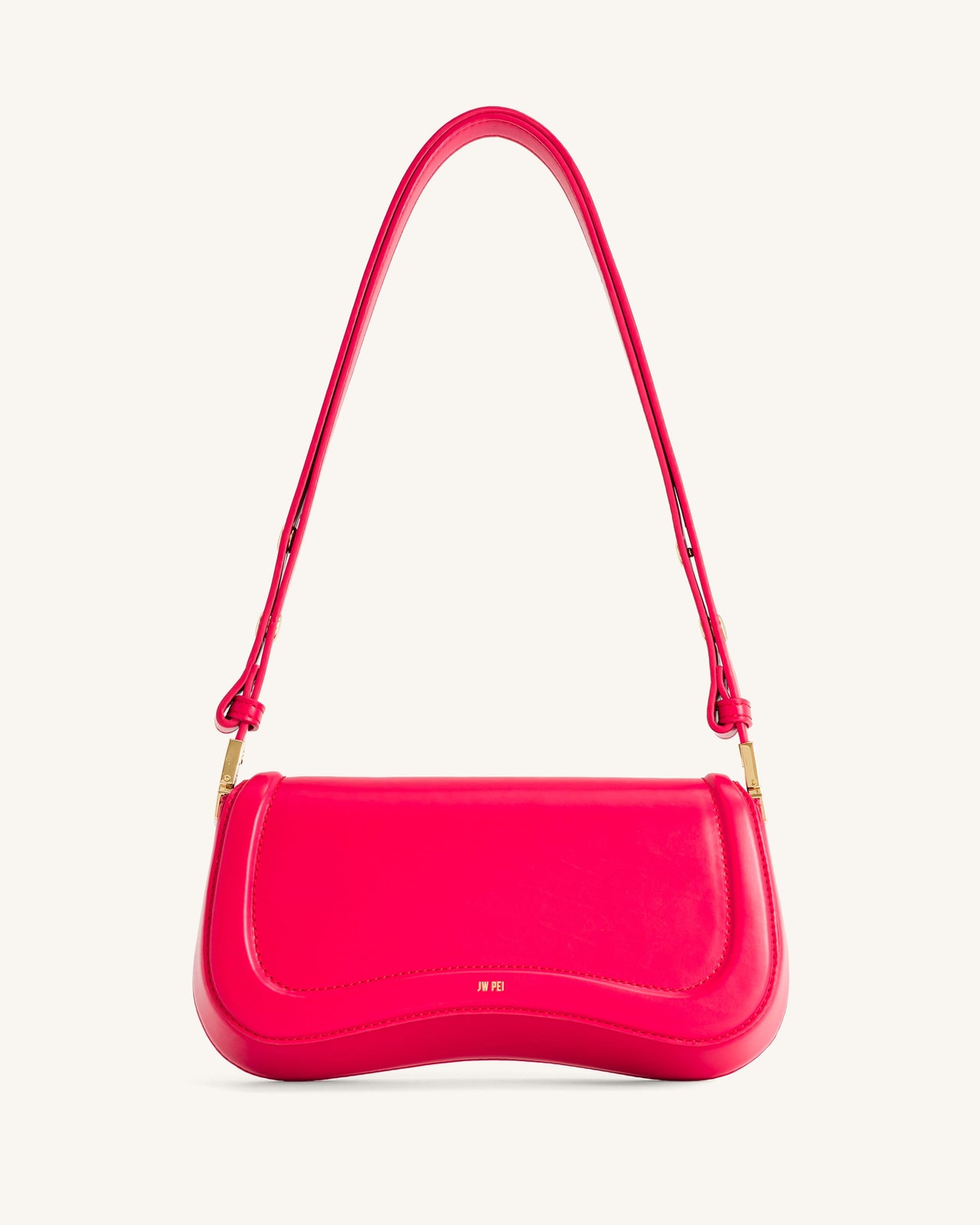 Joy Schultertasche - Magenta