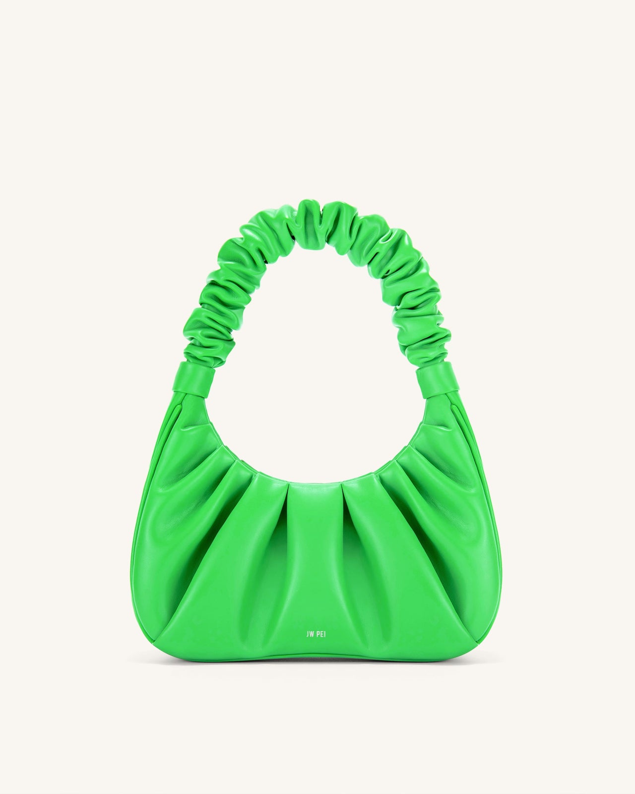 JW PEI Damen Gabbi geraffte Hobo Handtasche - Neon Grün
