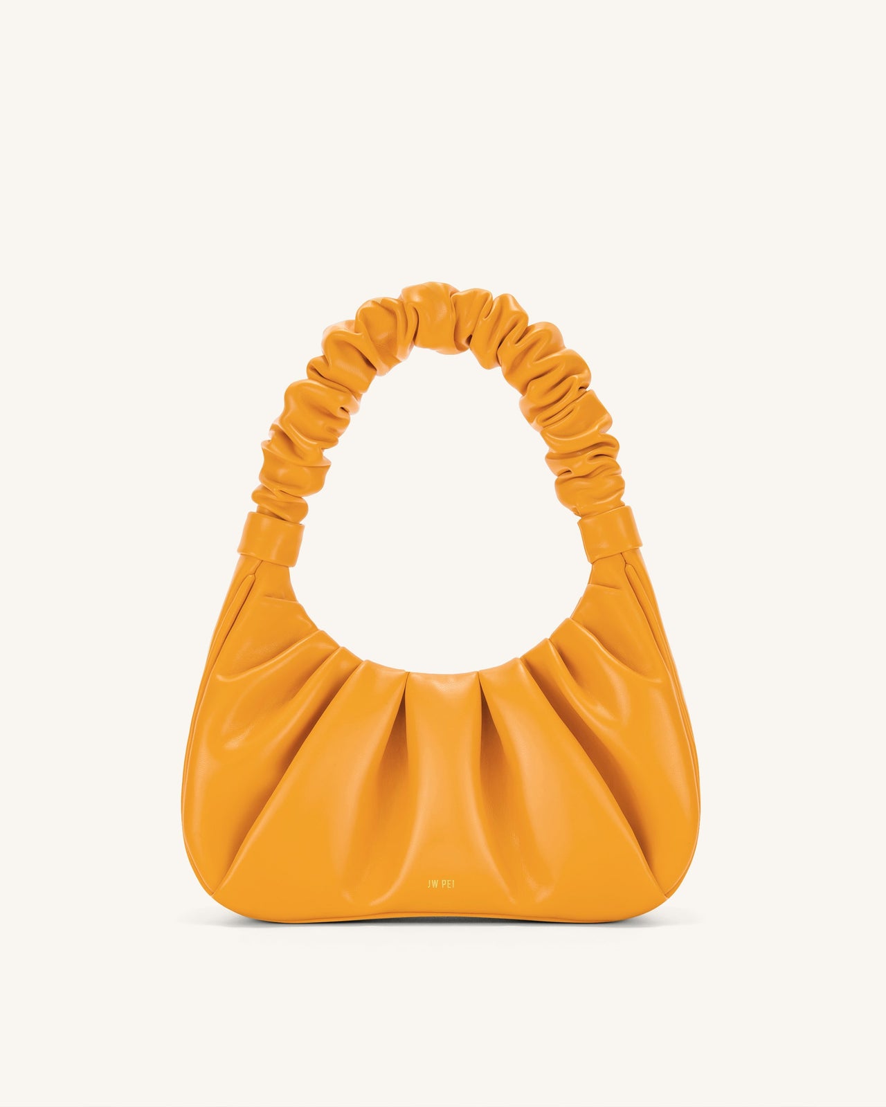 JW PEI Damen Gabbi geraffte Hobo Handtasche - Orange kandiert