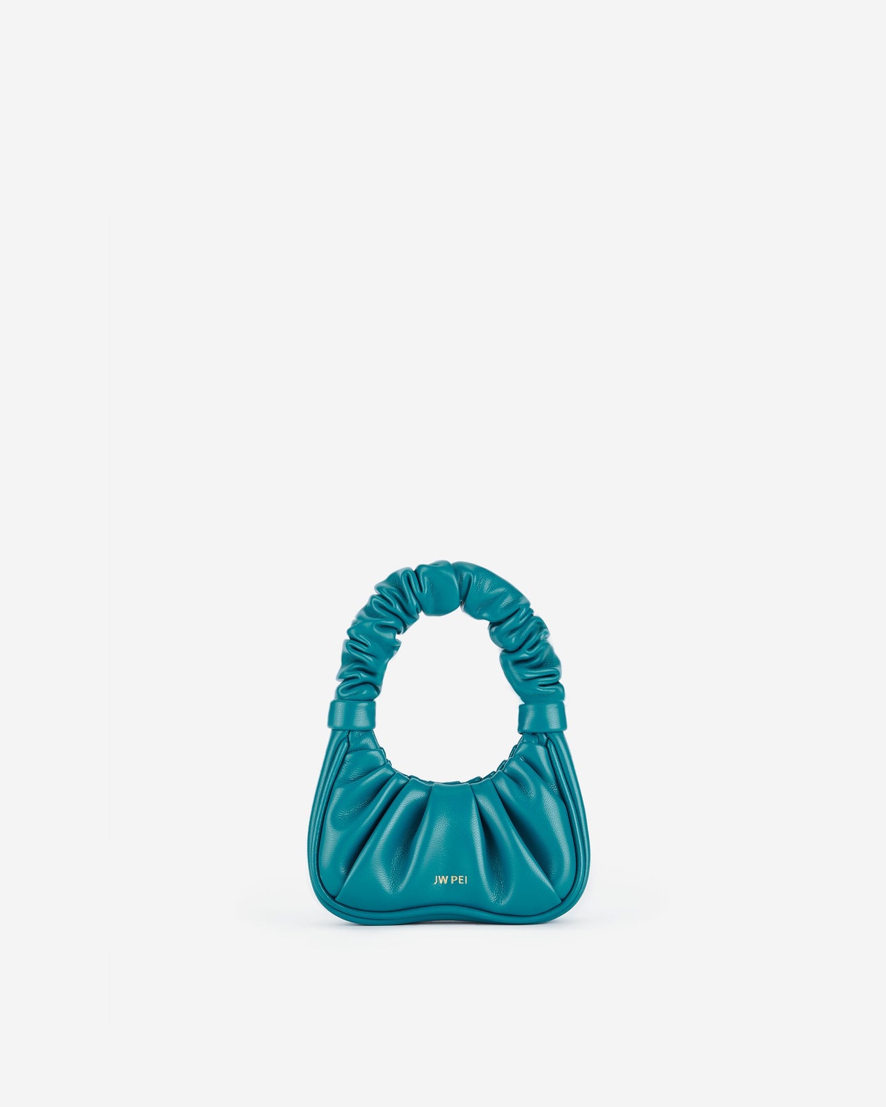 Gabbi Super Mini-Tasche - Pfauenblau