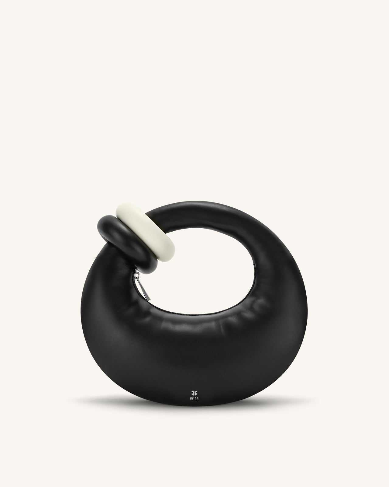 Abacus Henkeltasche - Schwarz