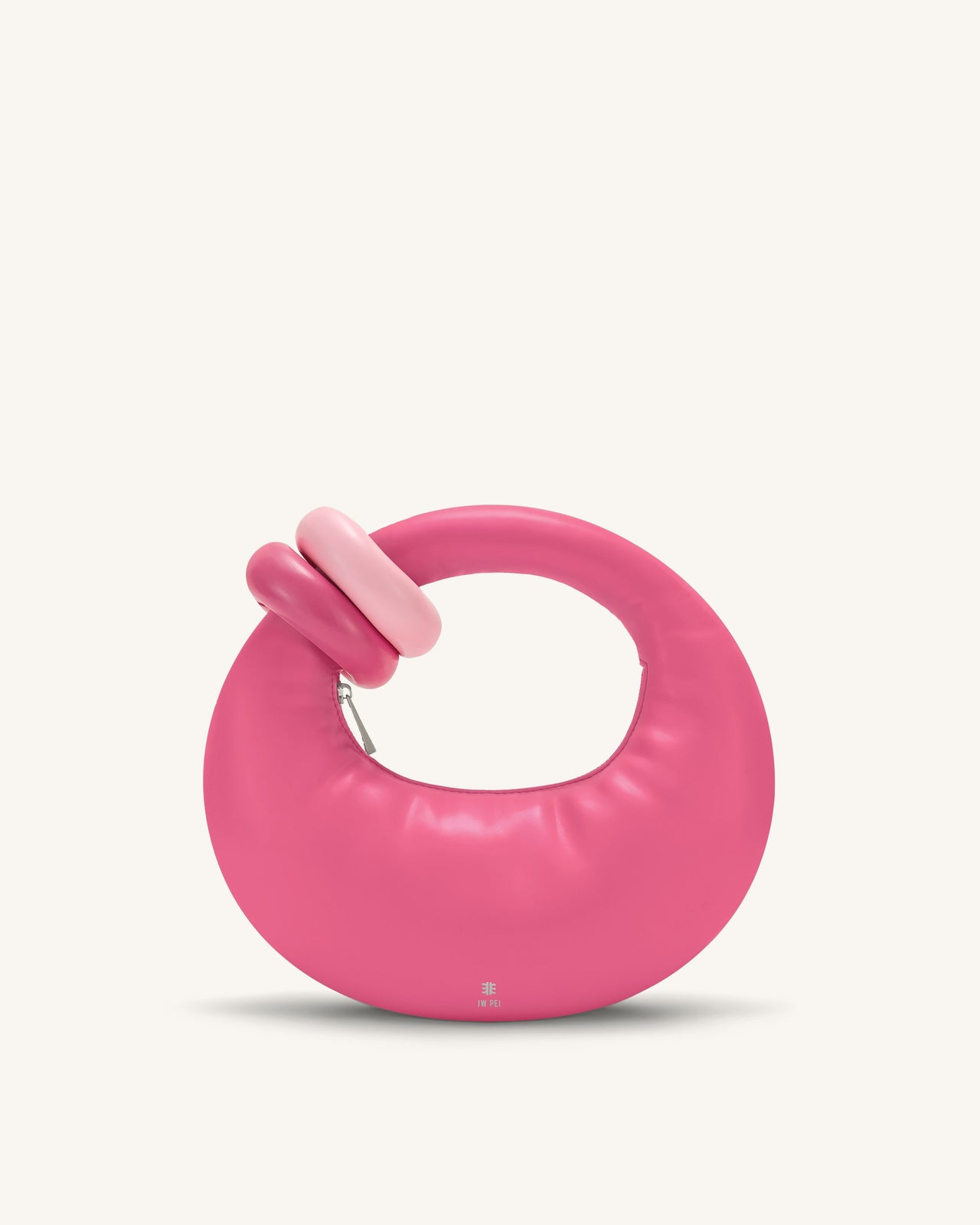 Abacus Henkeltasche - Rosenrot