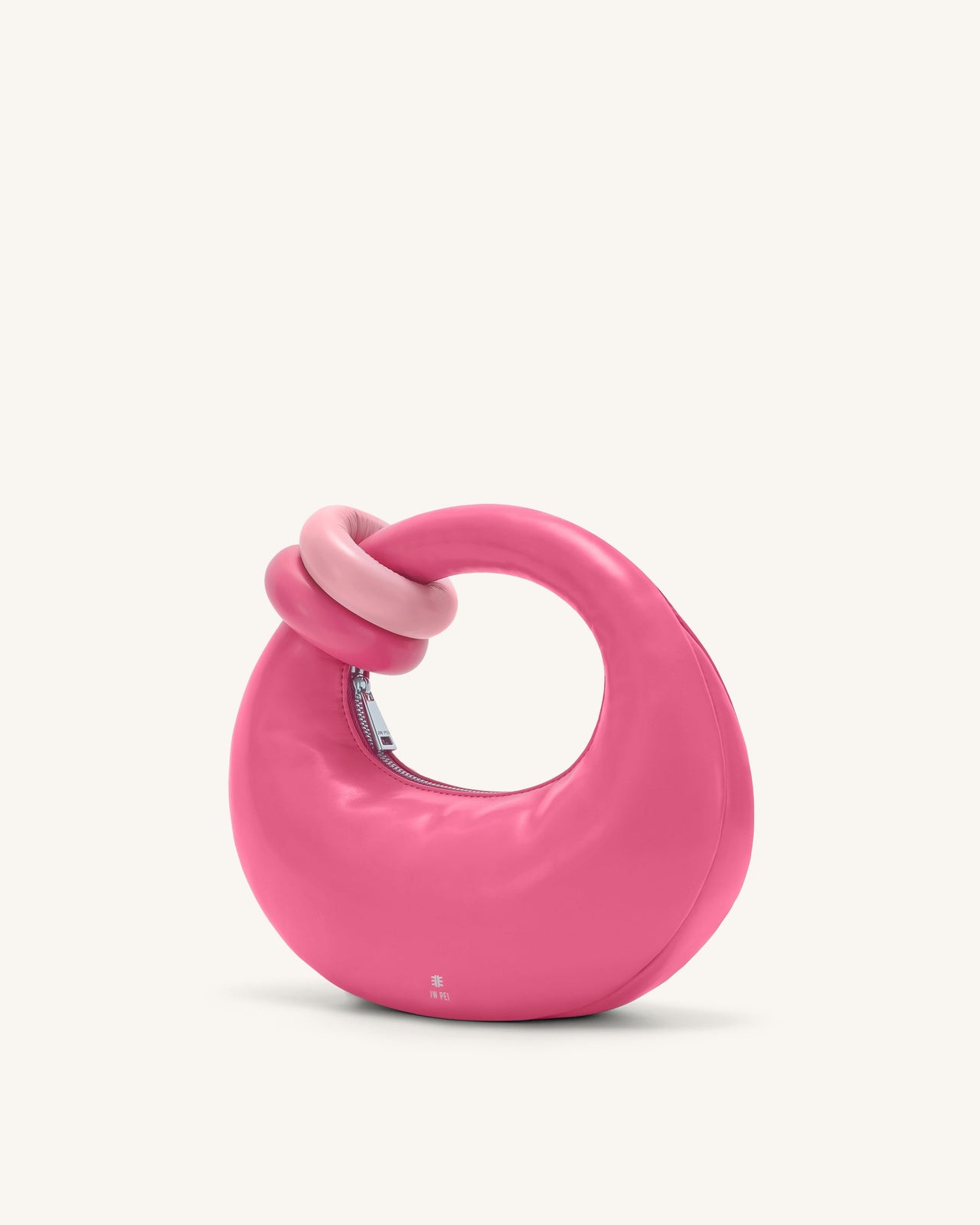 Abacus Henkeltasche - Rosenrot