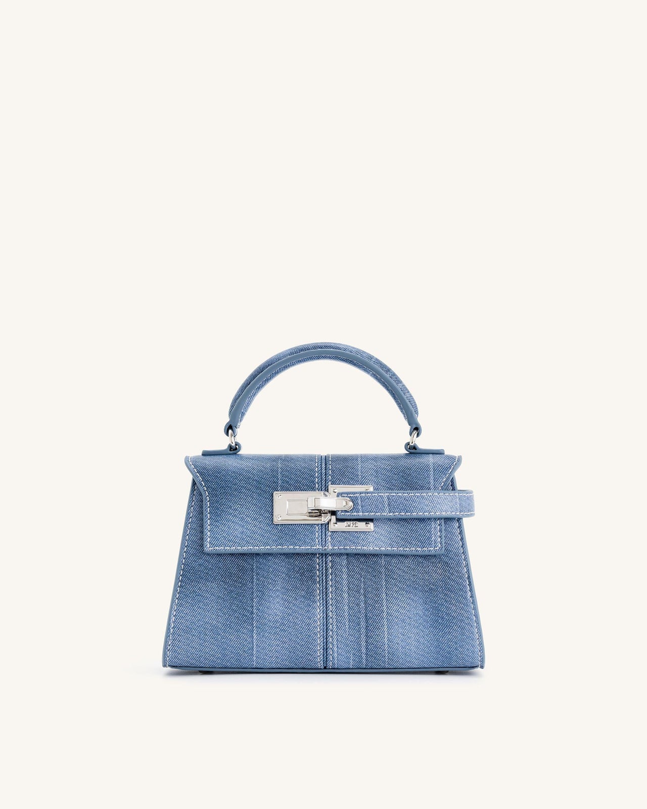 Elise Henkeltasche - Blau