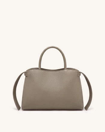 Ella Strukturierte Tote-Bag - Taupe