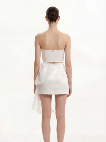 Sweetheart Bustier - Weiß