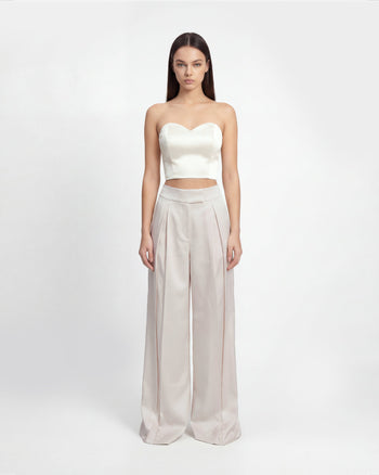 Sweetheart Bustier - Weiß