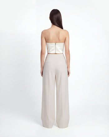 Sweetheart Bustier - Weiß