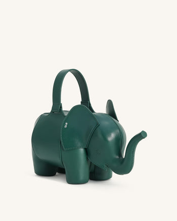 Claire Elefantenförmige Handtasche - Grün