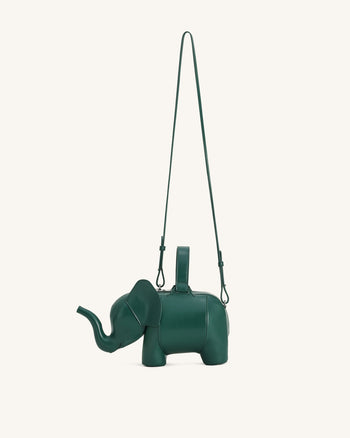 Claire Elefantenförmige Handtasche - Grün