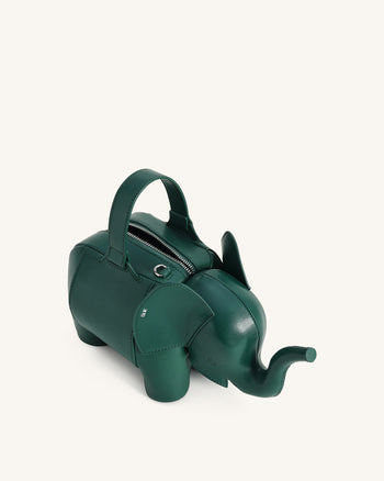 Claire Elefantenförmige Handtasche - Grün