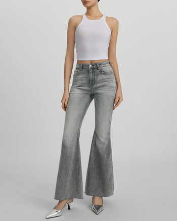 Die Boogie Child Fray Jeans – Smoke and Mirrors