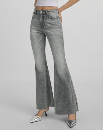 Die Boogie Child Fray Jeans – Smoke and Mirrors