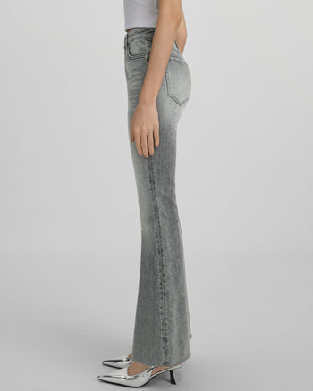 Die Boogie Child Fray Jeans – Smoke and Mirrors