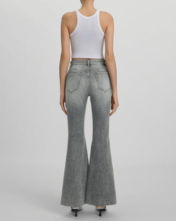 Die Boogie Child Fray Jeans – Smoke and Mirrors