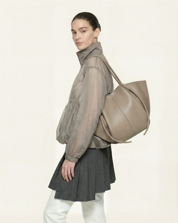 Nala Große Tote Bag - Taupe