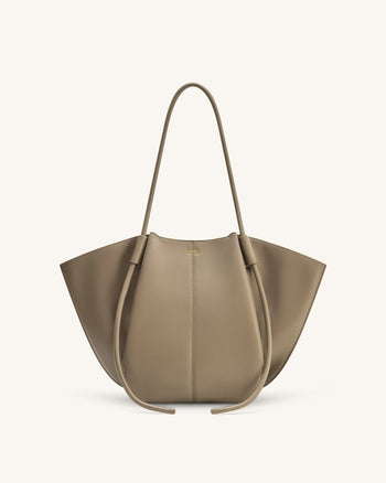 Nala Große Tote Bag - Taupe