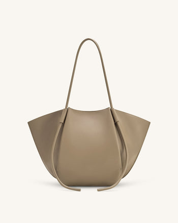 Nala Große Tote Bag - Taupe