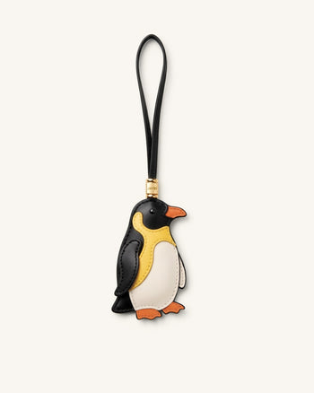 Pinguin Taschenanhänger - Schwarz Multi