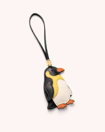 Pinguin Taschenanhänger - Schwarz Multi