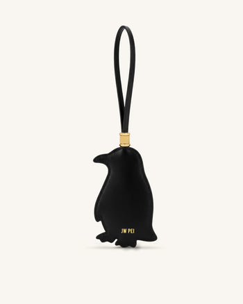 Pinguin Taschenanhänger - Schwarz Multi
