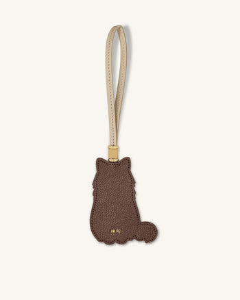 Bag Charm Ragdoll-Katze - Beige