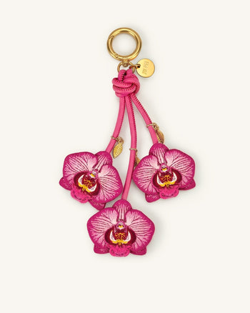 Orchid Taschenanhänger - Pink
