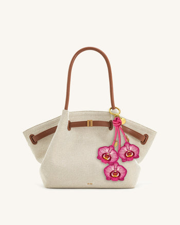 Orchid Taschenanhänger - Pink