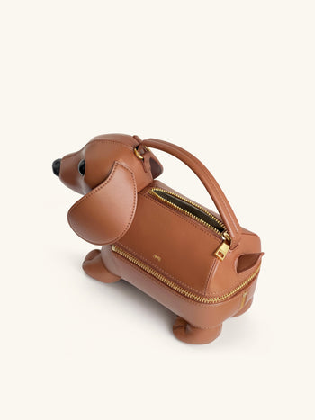 Emilia Hunde-Tasche - Braun