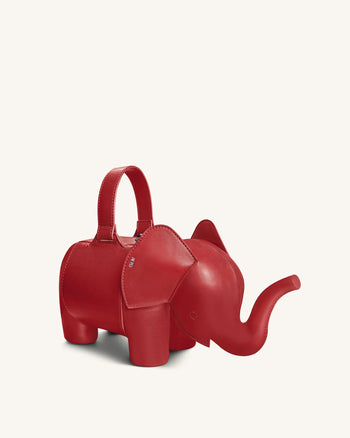 Claire Handtasche in Elefantenform - Rot
