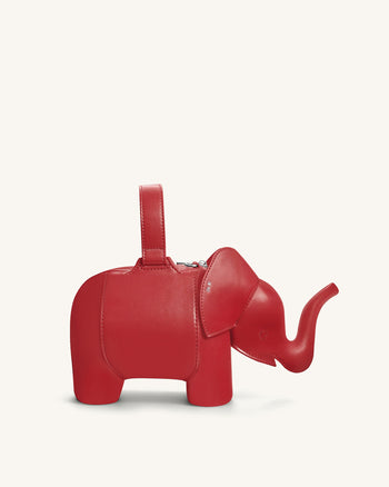 Claire Handtasche in Elefantenform - Rot