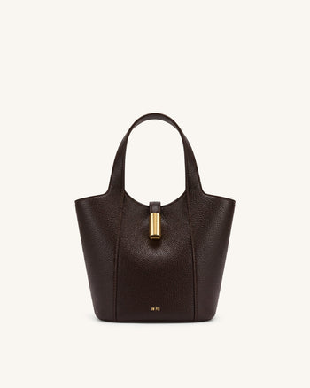 Bella Beuteltasche - Dunkelbraun
