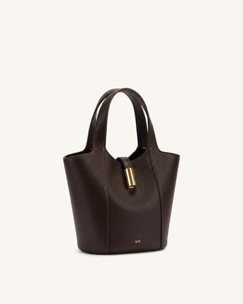 Bella Beuteltasche - Dunkelbraun