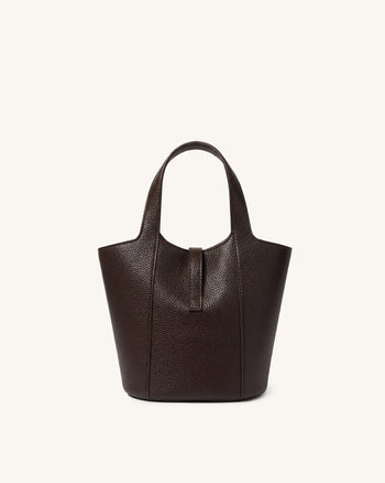 Bella Beuteltasche - Dunkelbraun