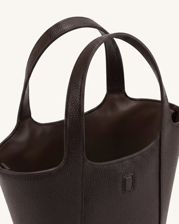 Bella Beuteltasche - Dunkelbraun